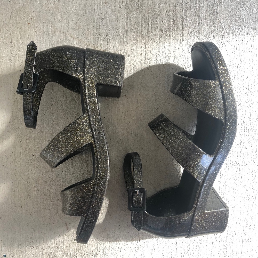 Girls Mini Melissa Heels